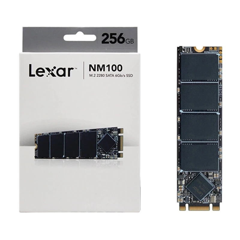 Оригинальный Lexar оптом NM100 внутренний SSD 256 512GB M.2 2280 SATA3 твердотельный накопитель компьютерами жесткий диск для ноутбука, настольного компьютера, сервера