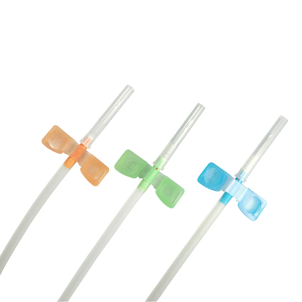  15G /16G/17G Arterial Venous Fistula needle Rotating wing AVF
