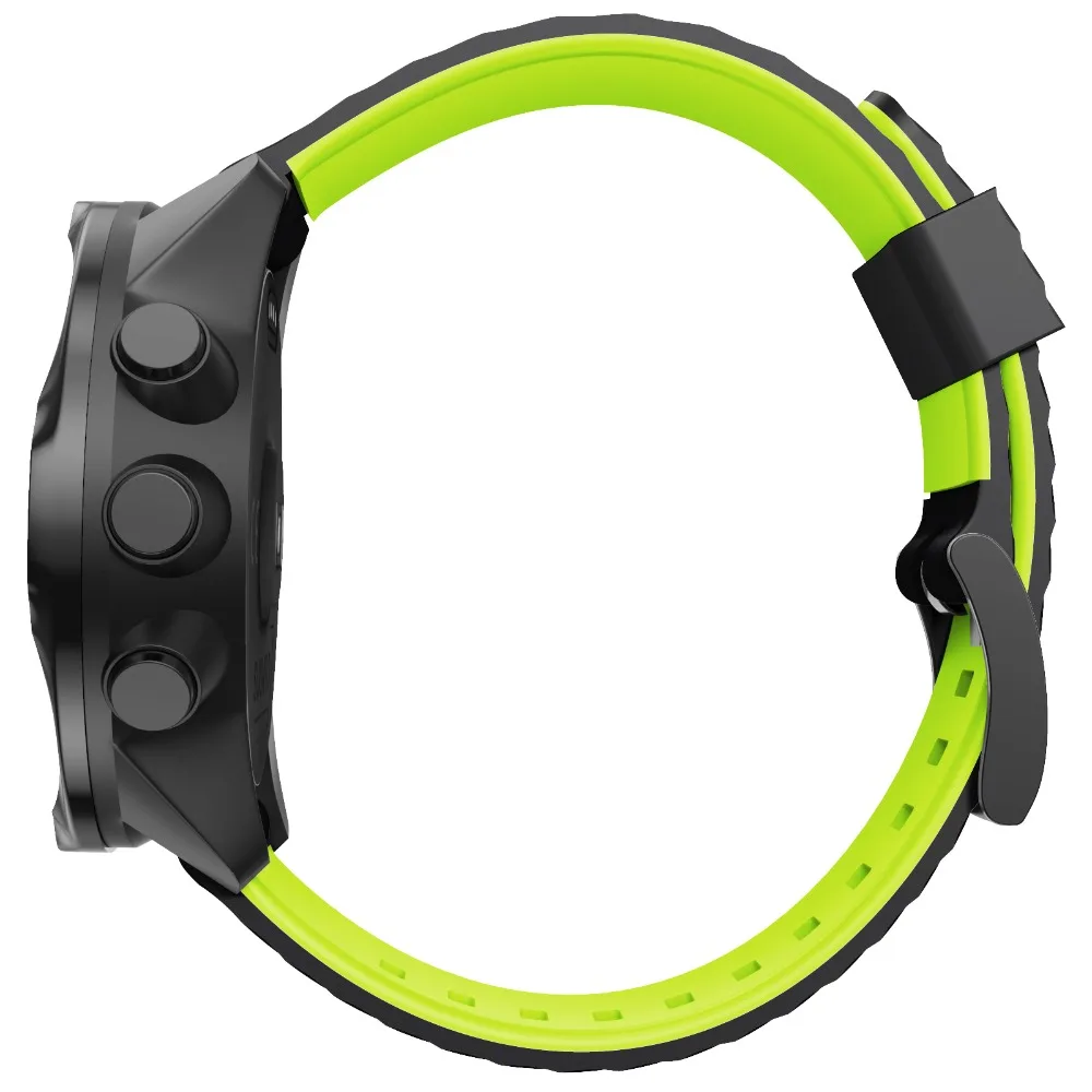 Сменный ремешок для Suunto 7/Suunto 9 мягкий силиконовый спортивный часов Baro/9 Spartan/9 GPS