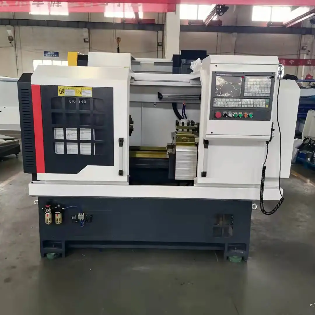 Cnc metal lathe machine CK6140 small metal CNC lathe machine