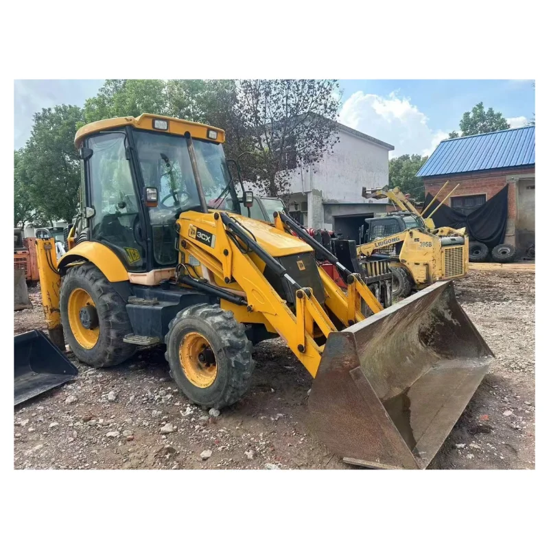 Used 4x4 Compact Tractor jcb 4cx 3cx backhoe loader for sale UK original jcb 4cx 3cx backhoes loader used for sales good price