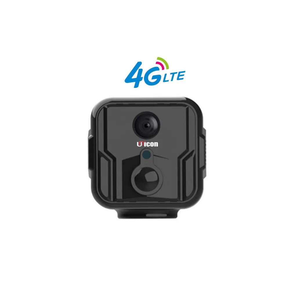 Беспроводная мини-камера видеонаблюдения Tinny с поддержкой Wi-Fi 4G Sim-карты режим прямой записи без сети