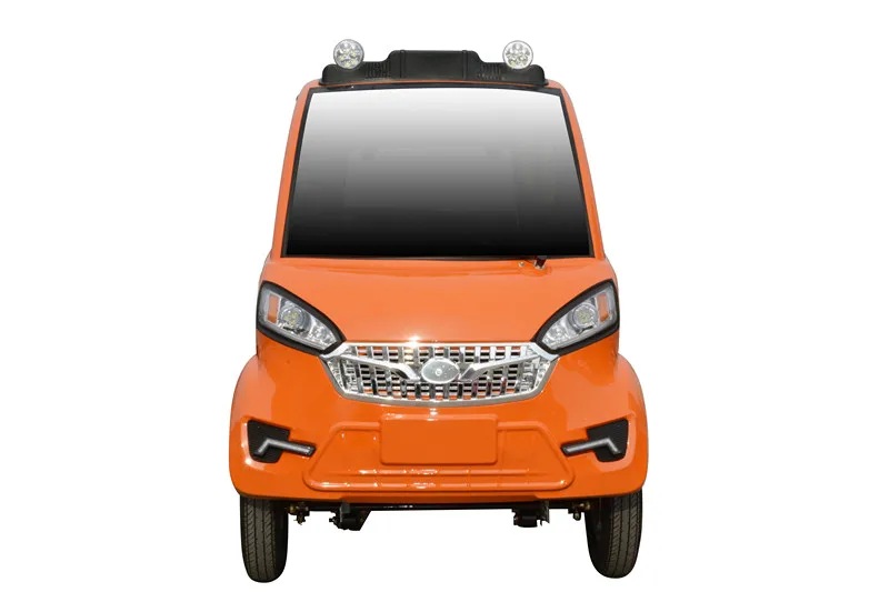 Electric Small Car 60V800W Full Closed 4 Wheel Leisure for Elderly People Electric Vehicle