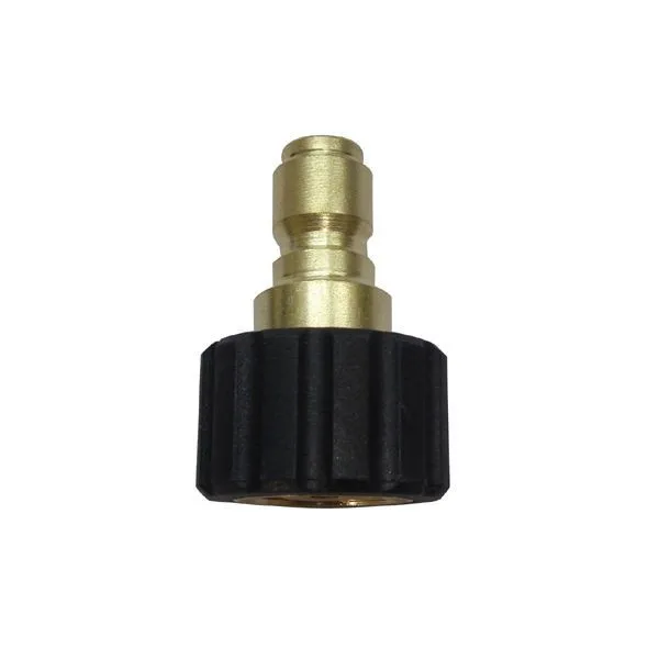 Factory Direct Supply 3/8 QD Plug and Female Metric