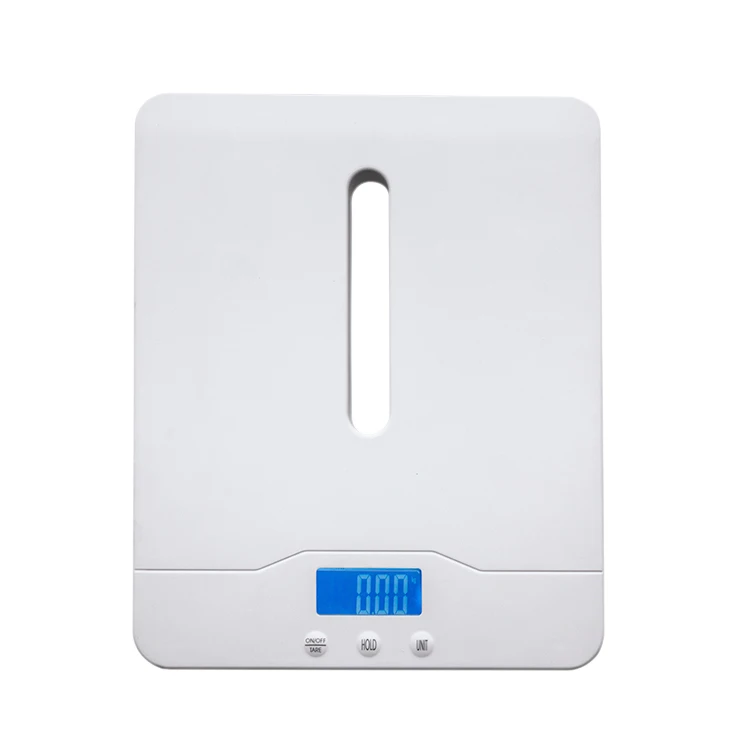 White Removable 100Kg Mother And Baby Electronic Babies Digital Infant Weight Scale