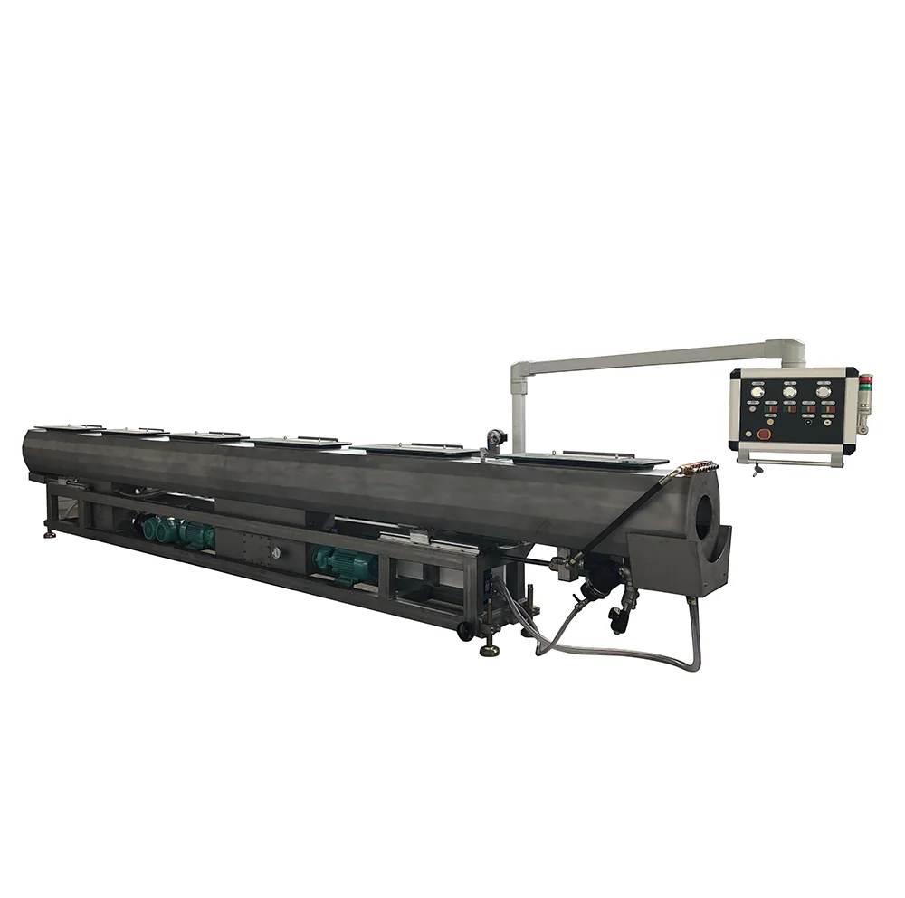 
PE PVC pipe vacuum calibration tank 