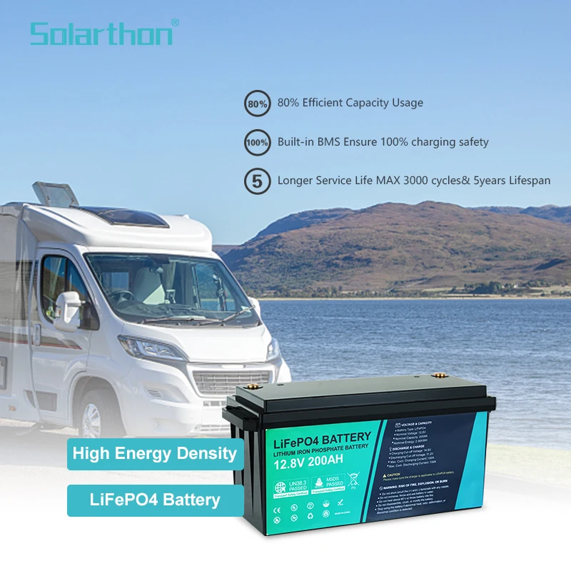 Аккумулятор LiFeP04 12 В 100 А/х