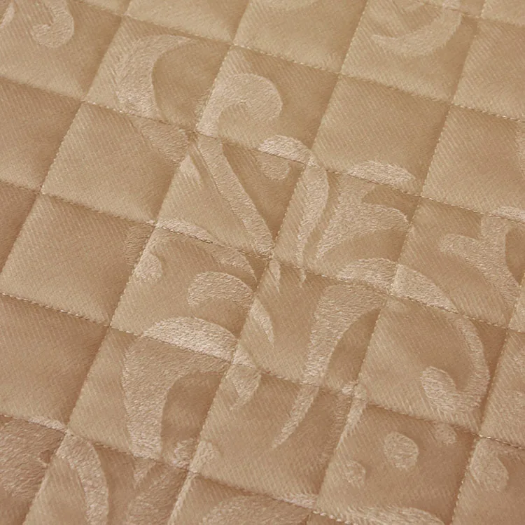 
European and american style pure color jacquard lace velvet duvet cover 