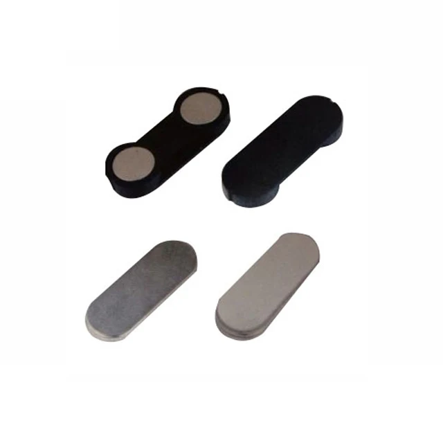 Daily Use Magnetic Assembly Premium Name Badge Magnet holder/brooch/badge/pin 3M adhesive name tag neodymium magnets