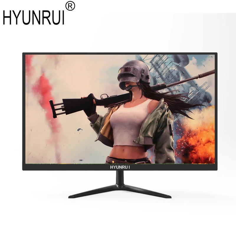 low price 19/22/24/27 monitor high quality office/hospital/hotel/restaurant use computer monitor 19208*1080@75hz