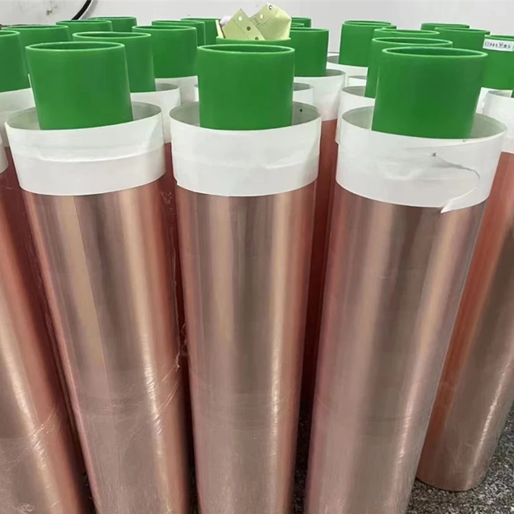 Self-adhesive single-sided conductive copper foil tape anti-interference shielding high temperature copper foil tape customised