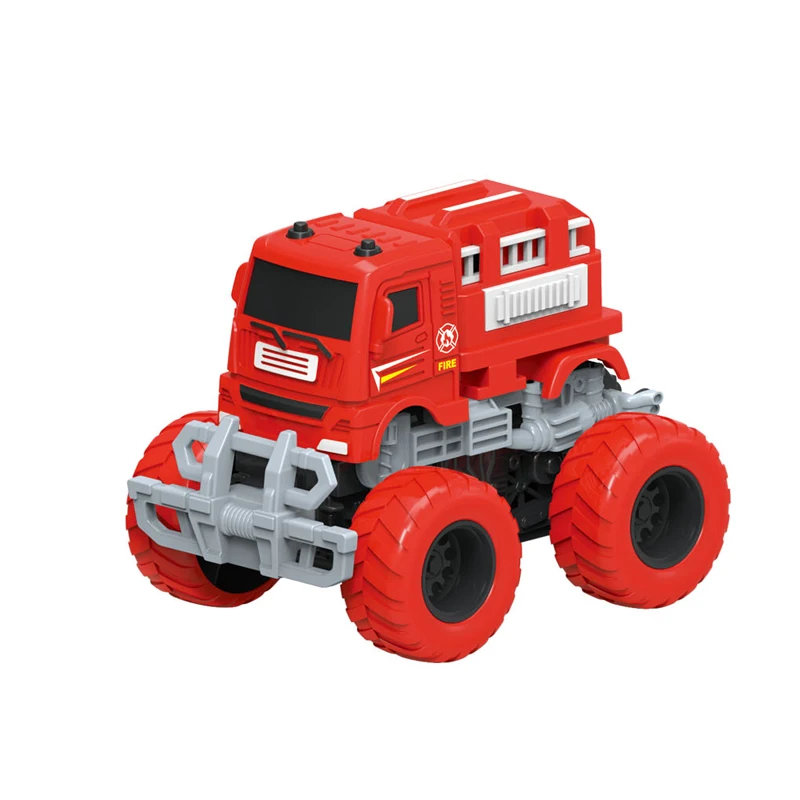 2023 Baby Engineering Car Toy Model Various shapes Inertial collision deformation four wheel mini car