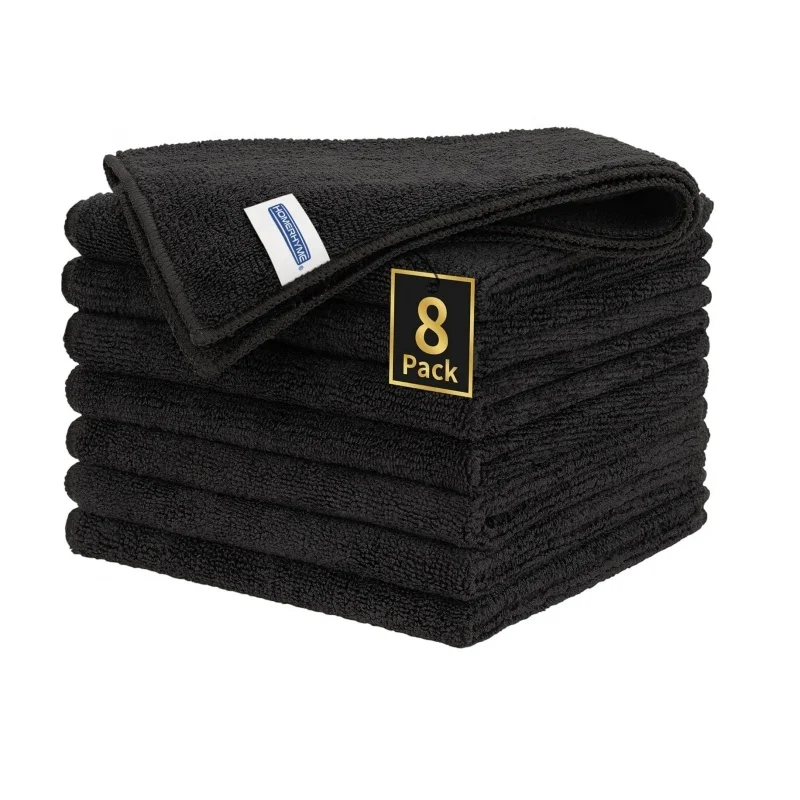 Multipurpose Microfiber Cloth for Car Cleaning Polishing Glass Detailing Towel Wet and Dry Microfiber Cleaning Cloth