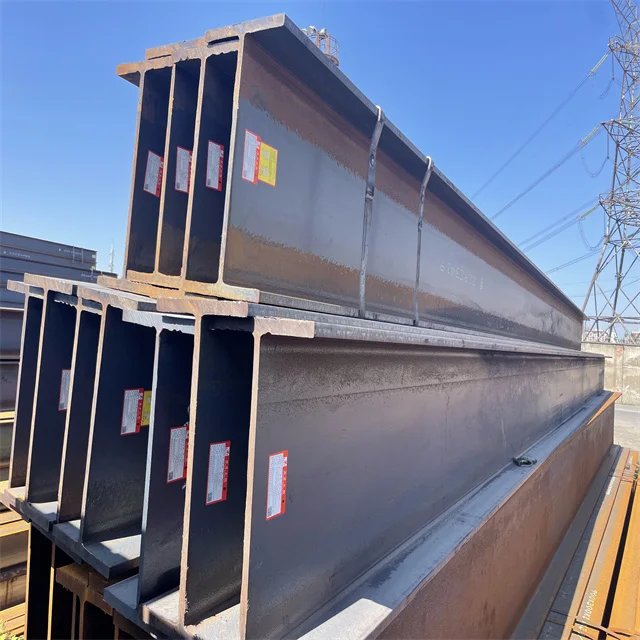 Hot Rolled carbon steel H Beam HEB /HEA  with Grade S235JR S355JR for Construction