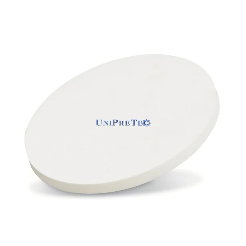 Round BN Boron Nitride Ceramic Plate