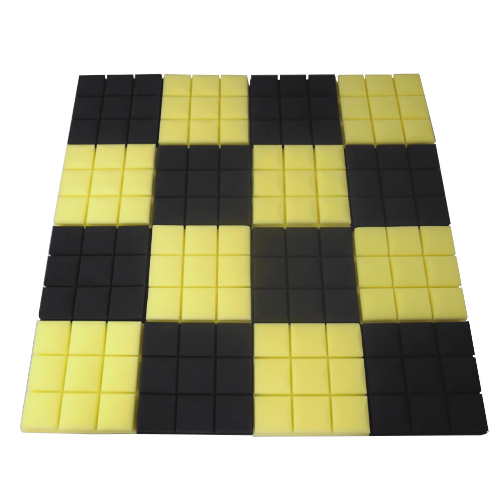 Customizable Popular Style Sound Proofing Foam Panel For Music Recording Studio Flame Retardant Sponge Voice Absorbing
