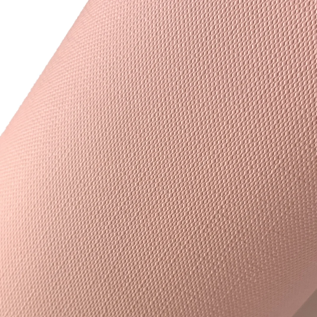 HC Custom printed high quality pure color Linen lines embossed gift wrapping paper roll