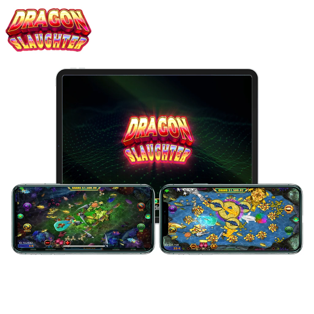 Original Factory Hunter Fish Arcade Game Hot Sales Dragon King shooting fishing game machine