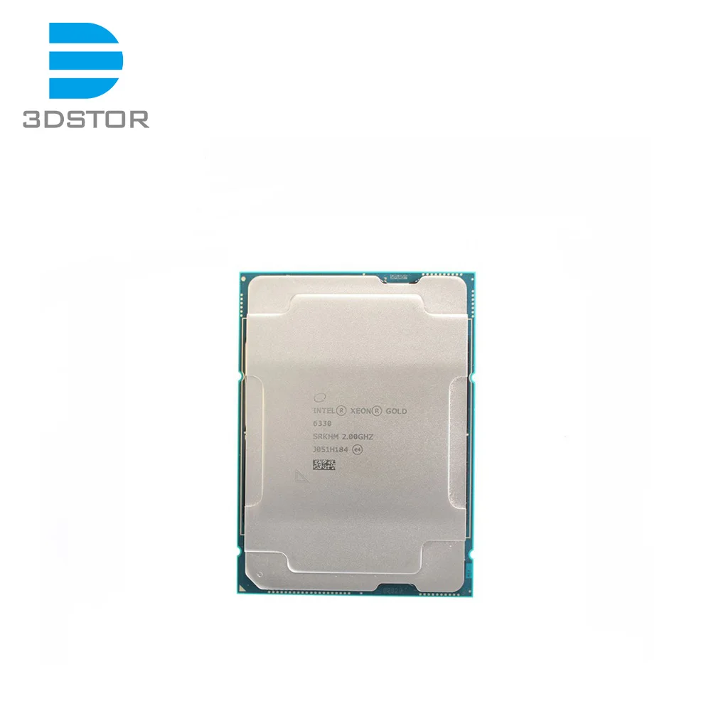 Xeon Gold 6338 Cpu Processor 32 Core 2.00ghz 48mb L3 Cache 205w Srkj9 for  Intel Server Cpu