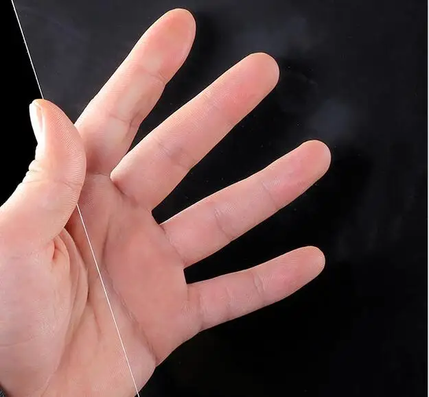 Thermoforming use Transparent hard PET Film PET Printing Film