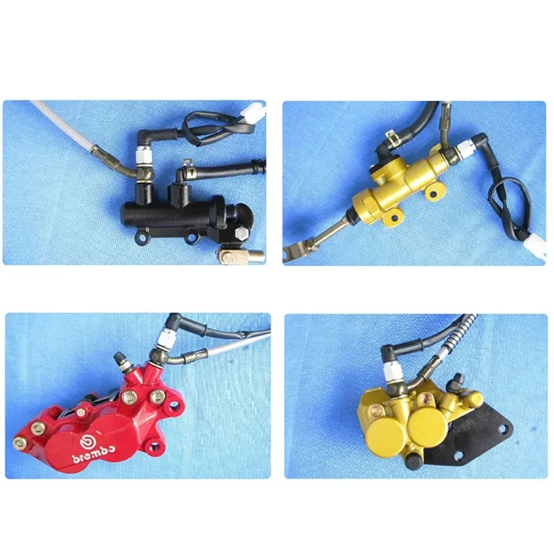 Motorcycle Oil Pipe Brake Line Modification Accessory Hydraulic Switch Line Disc Brake Upper Pump Hydraulic Power Off Brake Line