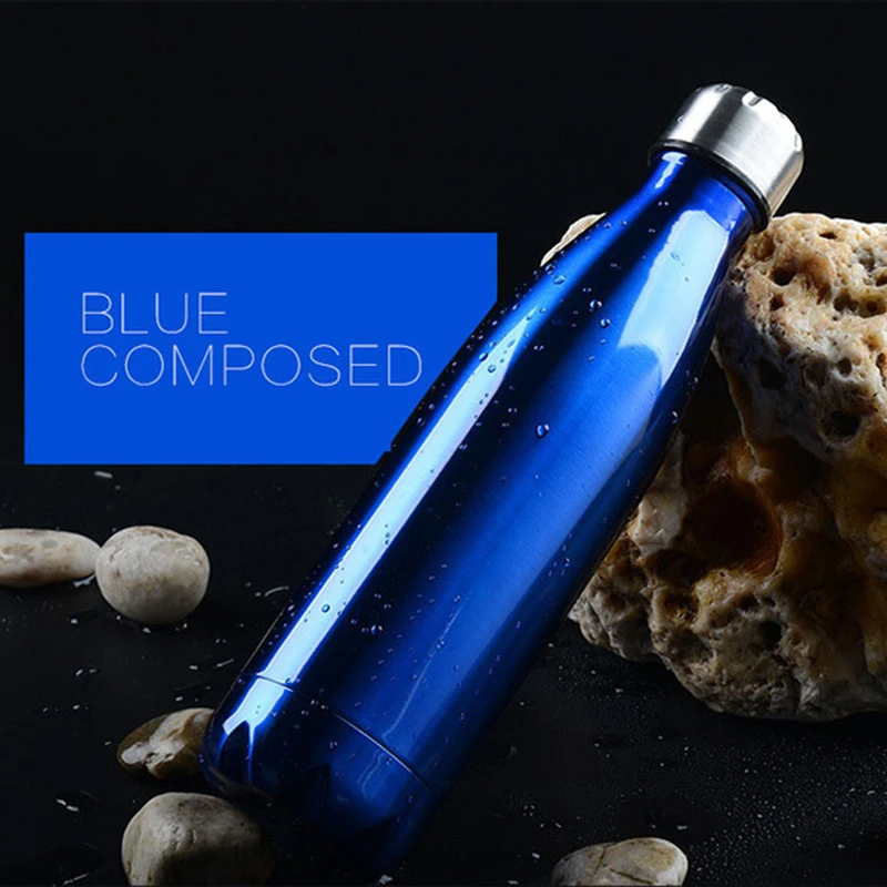 Eco Friendly Stainless Steel Insulated Vacuum  Sports Cola 1 Liter Bottles  Water Bottle Keep Cold 24hrs Blank Sublimation Flask_12