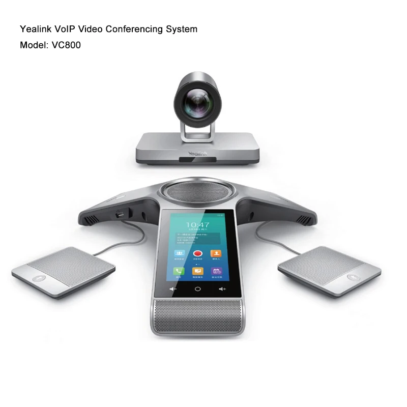  VC800 система видеоконференций VoIP максимальная многоточечная