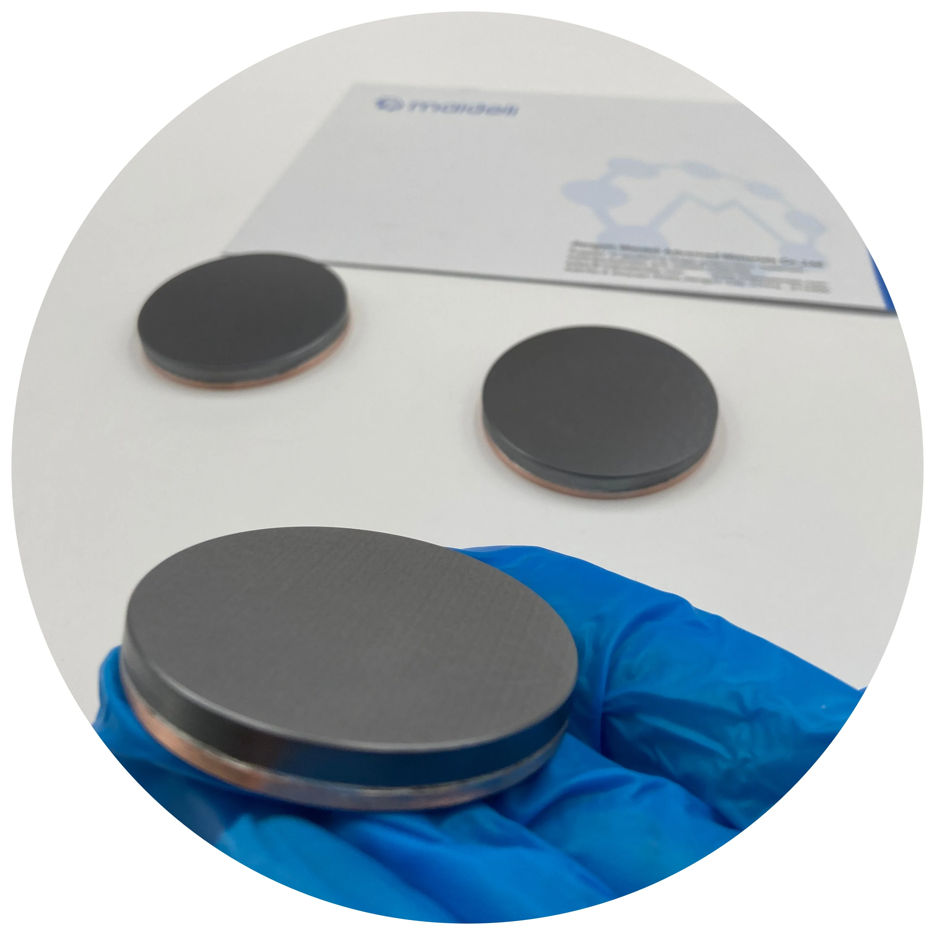 Monocrystalline Silicon Sputtering Target Magnetron Sputtering Targets With Indium Bonding