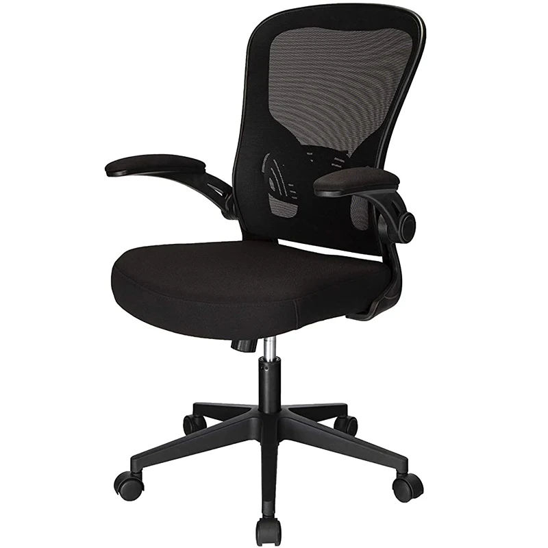 factory sale task office product mid back for office white mesh chair