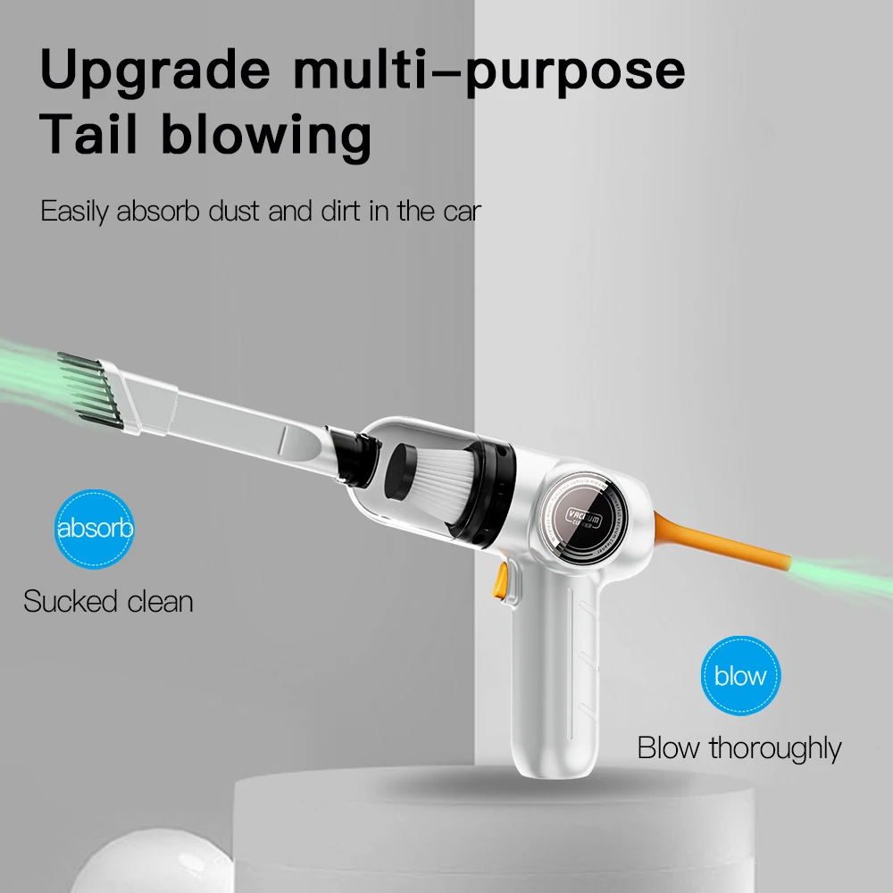 aspirateur de voiture battery car vacuum cleaner car interior vacuum cleaner Q18