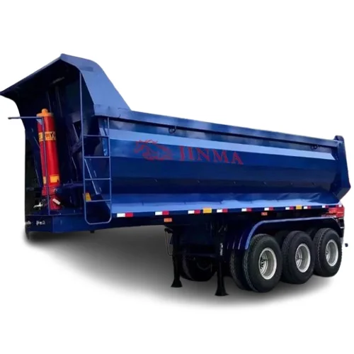 JINMA  Factory Direct Rear Dump Truck New 60 80 Ton 3 4 Axle U-Shaped Heavy Duty Rear Dump Truck Dump Truck
