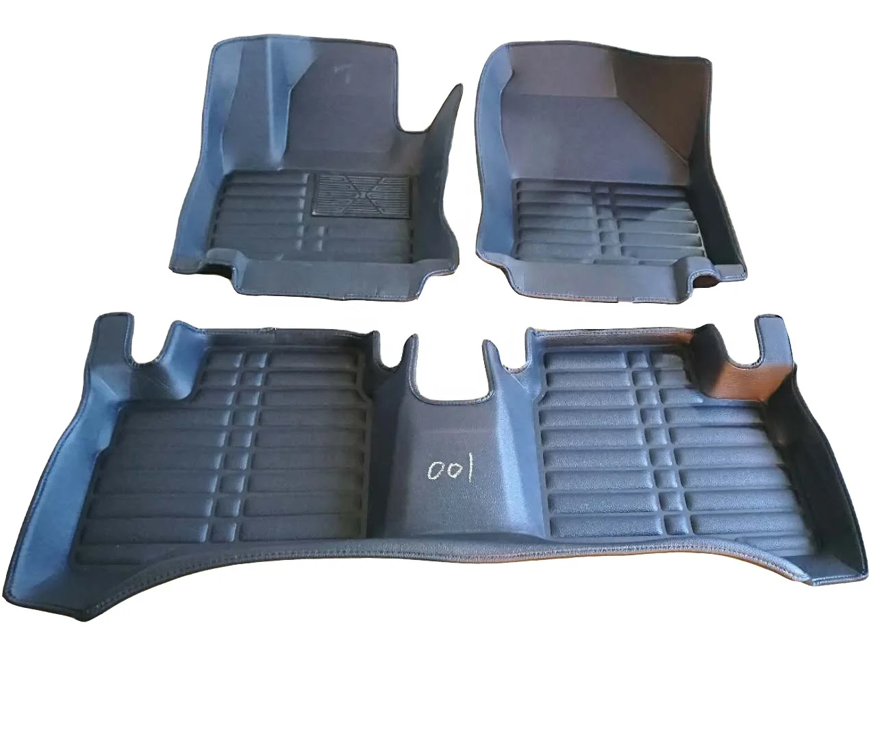 High quality Waterproof Easy cleaning Leather 5d Car Mat Foot Mat  For Ford Mat For BMW For Jeep
