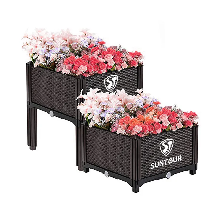 Chengtao 2021 Flower Vegetable Elevated Raised Garden Beds with Outlet
