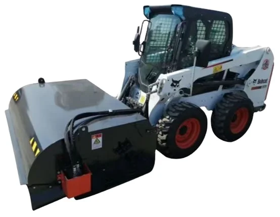 Best Price Provide Mechanical Loader Use road Sweeper Brush Skid steer loader Backward Sweeper