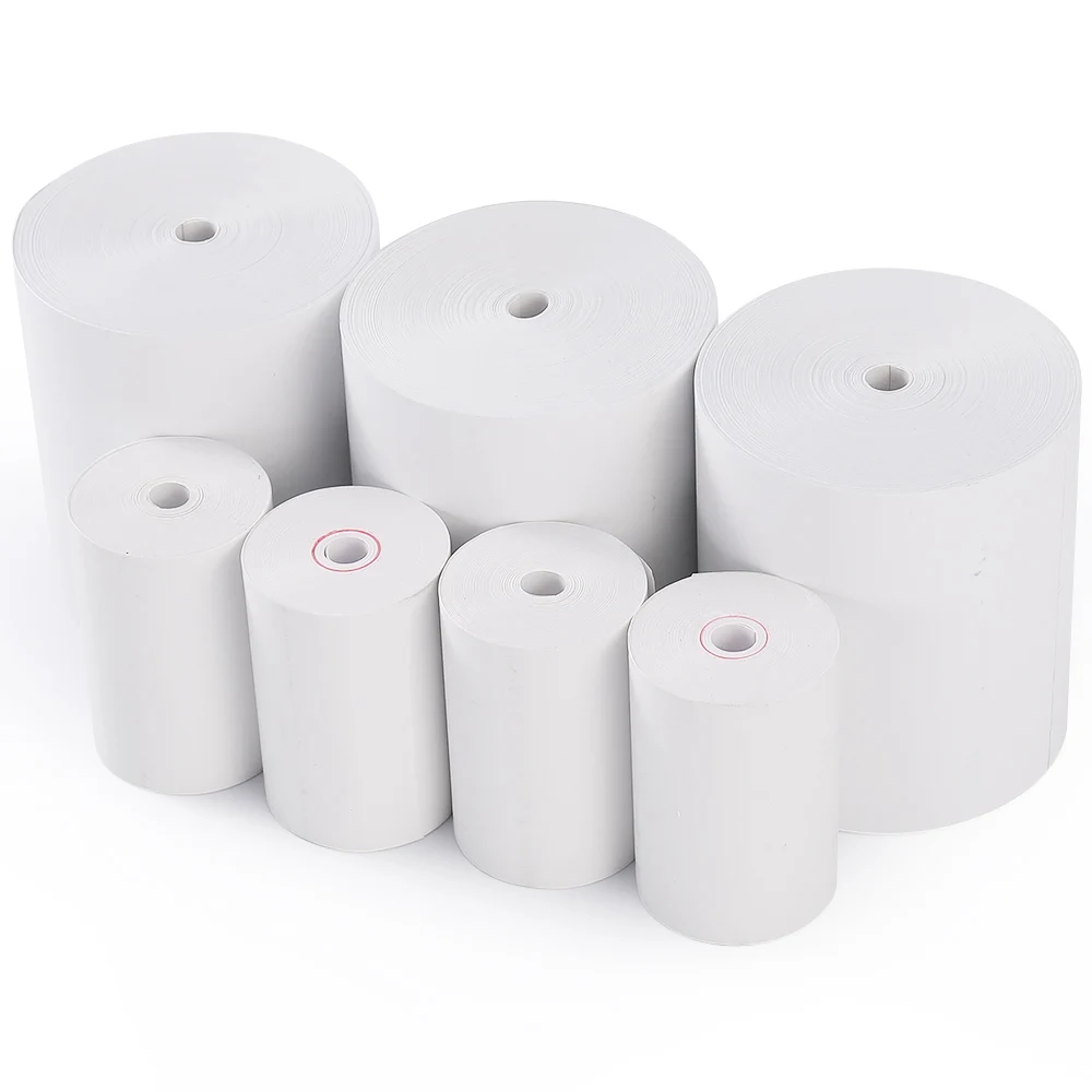 Thermal Jumbo Paper Roll Thermal Paper Jumbo Reels 400/795mmx6000m