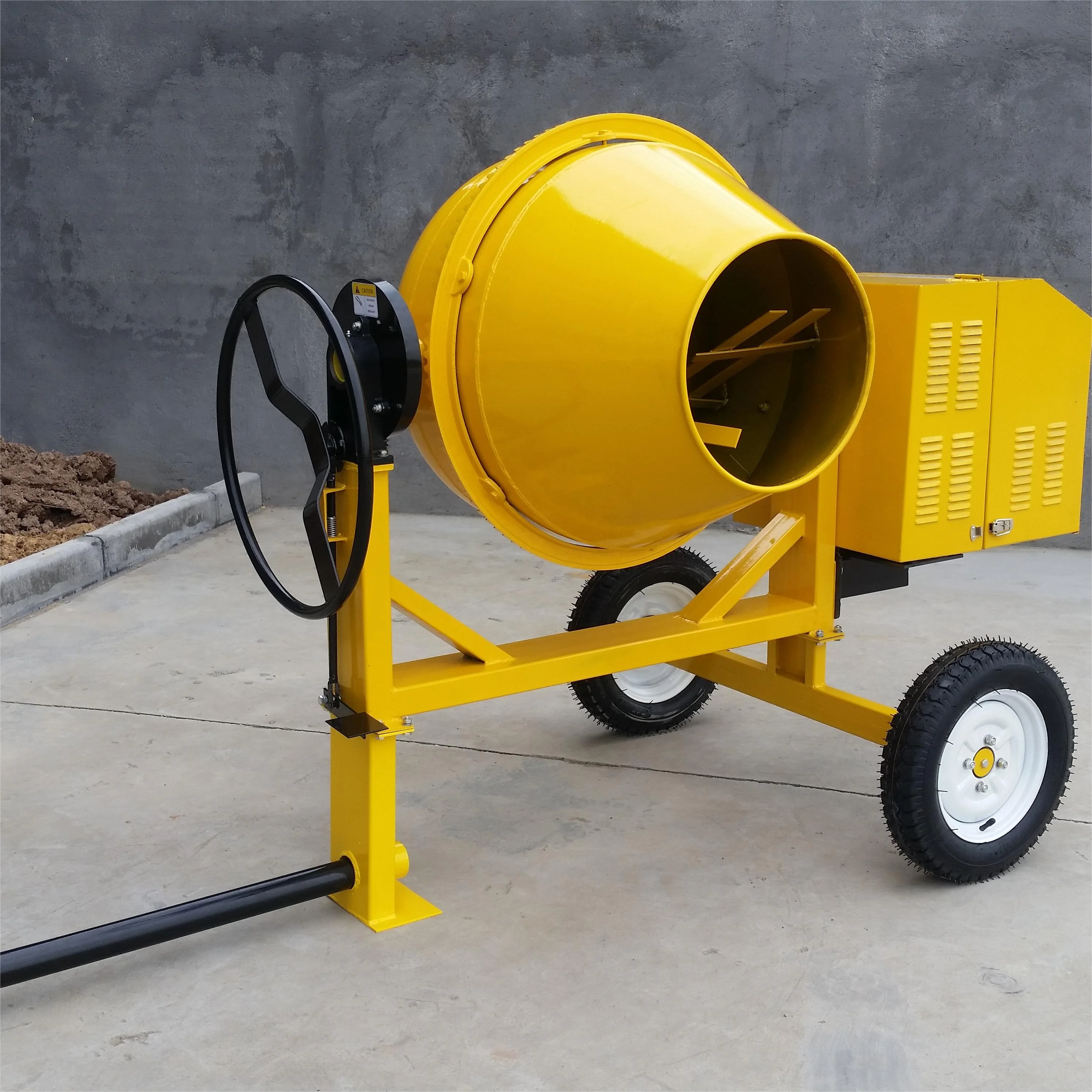4m3 Self Loading Mobile Concrete Mixer Machine Automatic Truck Concrete Mixer