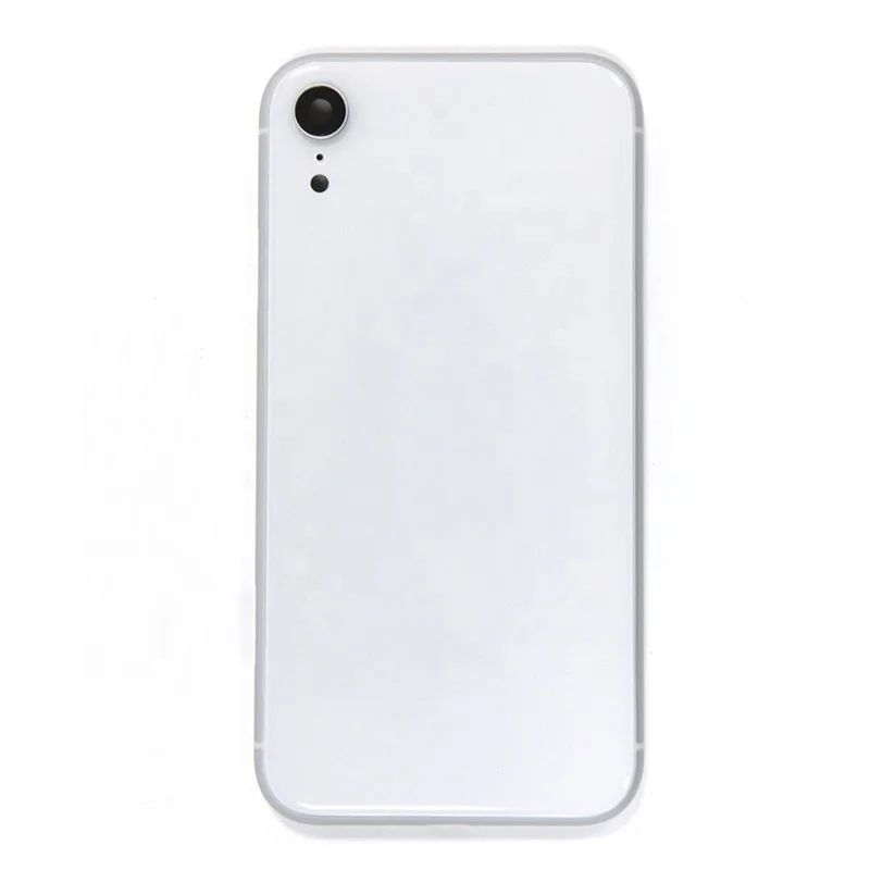  Корпуса для задней крышки аккумуляторной батареи мобильного телефона Iphone X XS Max XR средняя рамка с логотипом на