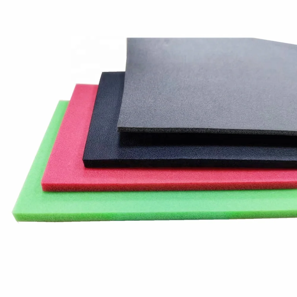 Physically Irradiation Cross-linked Closed Cell Polyethylene Foam