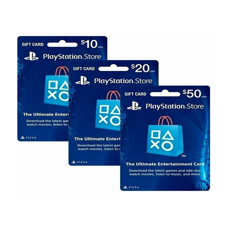 
Sony PSN gift card 25US 