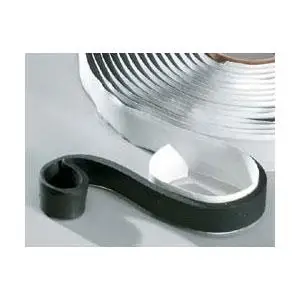 Butyl mastic tape Sealing Plumbers Putty Tape, RV Sealant Tape, Butyl Rubber for Boat Sealing, EDPM Butyl Tape RV