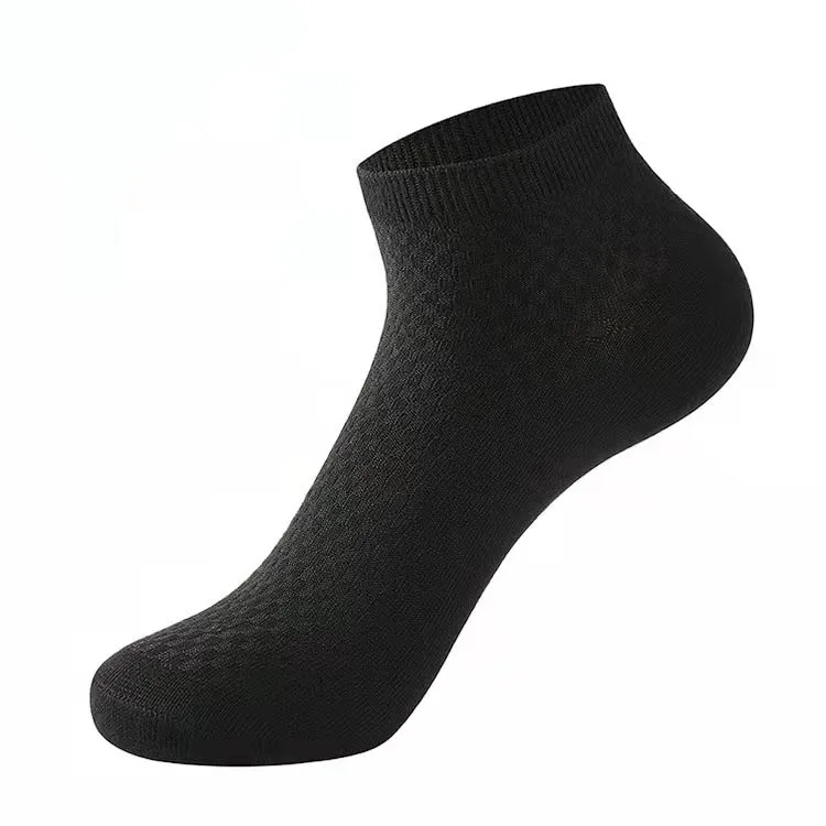 Socks wholesale dress socks men plain breathable crew socks bamboo