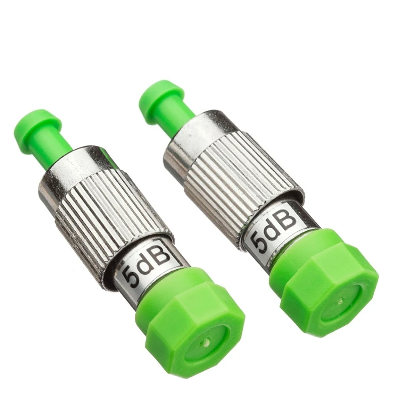 1dB 2dB 5dB 10dB 20dB 30dB ST LC SC APC UPC Male To Female Fixed Fiber Optic Attenuator