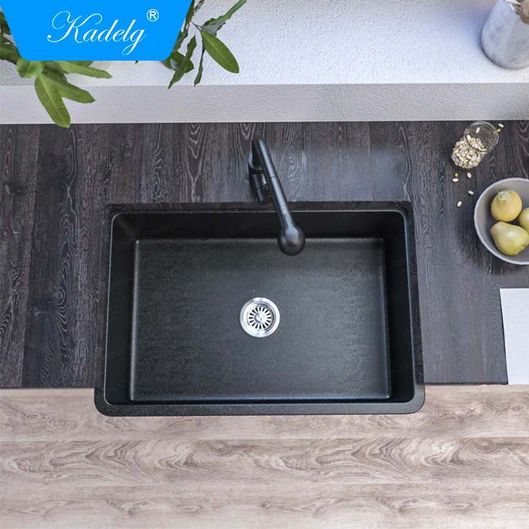 Hot Selling Composite Acrylic Solid Surface Kitchen Sink for Home