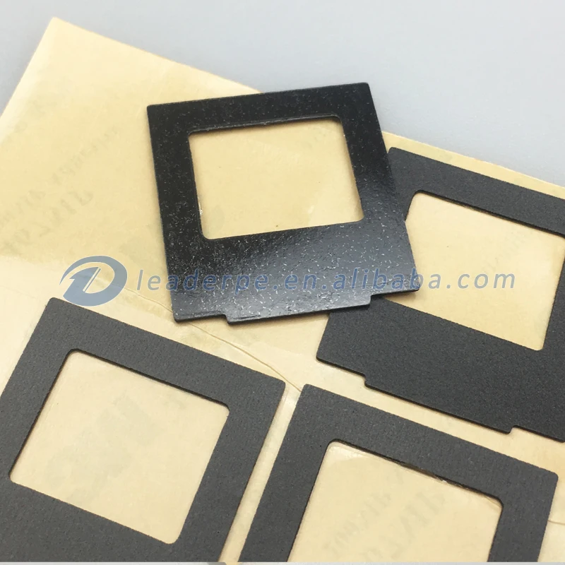 Die Cut Insulation Masking Soft Poron Pad Soft Rogers Poron 4701