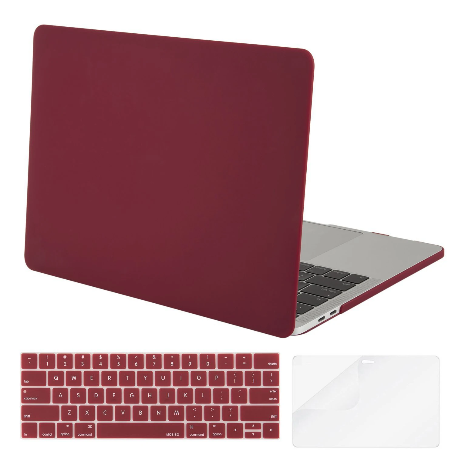 2020 oem Screen Protector Keyboard Cover Matte Hard Shell Case For mac book pro