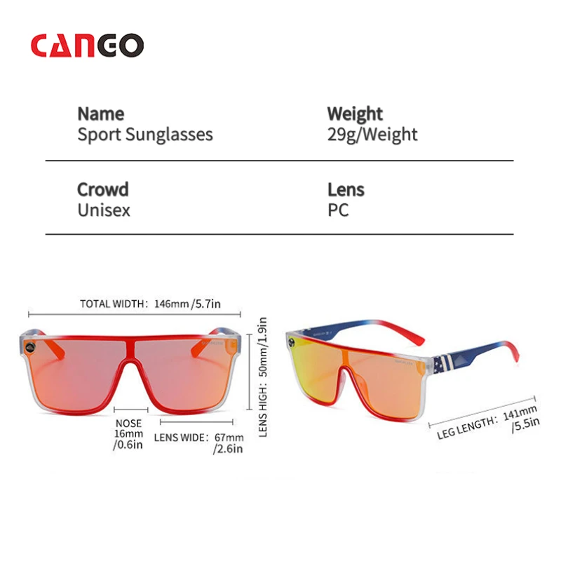 2023 Лидер продаж в Америке, мужские солнцезащитные очки из настоящей пленки, слитные, УФ-очки, уличные, пляжные, для рыбалки, мужские спортивные солнцезащитные очки