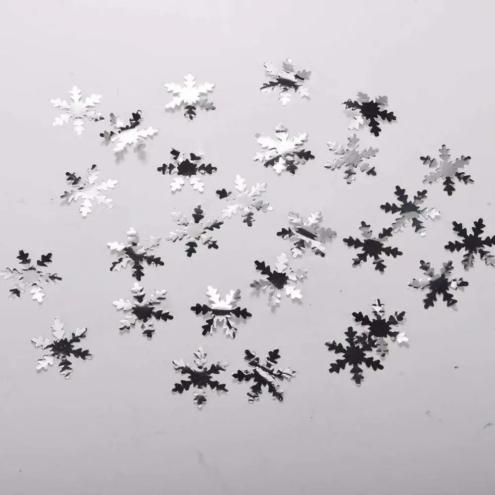 Factory Direct High Quality Snowflake Confetti Cannons With 100%  Safety, Christmas  Confetti Party Poppers