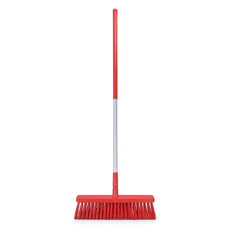 Shianku Food Grade Heavy Duty Brush Indoor Outdoor Floor Cleaning Sweeping Broom Industrial Plastic Road Sweep Brush