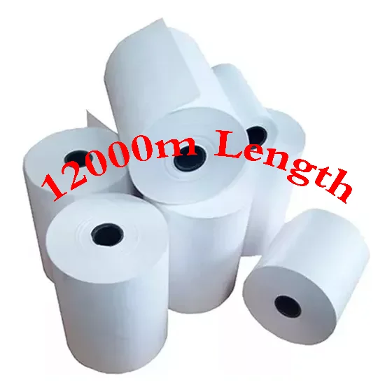 virgin wood pulp thermal paper jumbo roll Jumbo Thermal Paper Roll 12000m Length