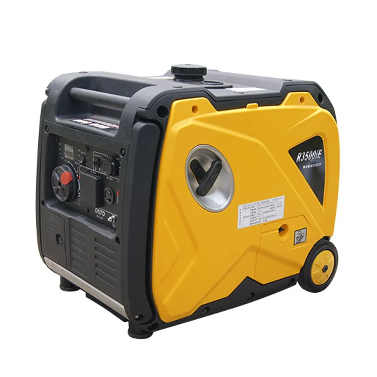 family  3500iE 3.2kva 3.2kw Mini Portable standby generator generators small size